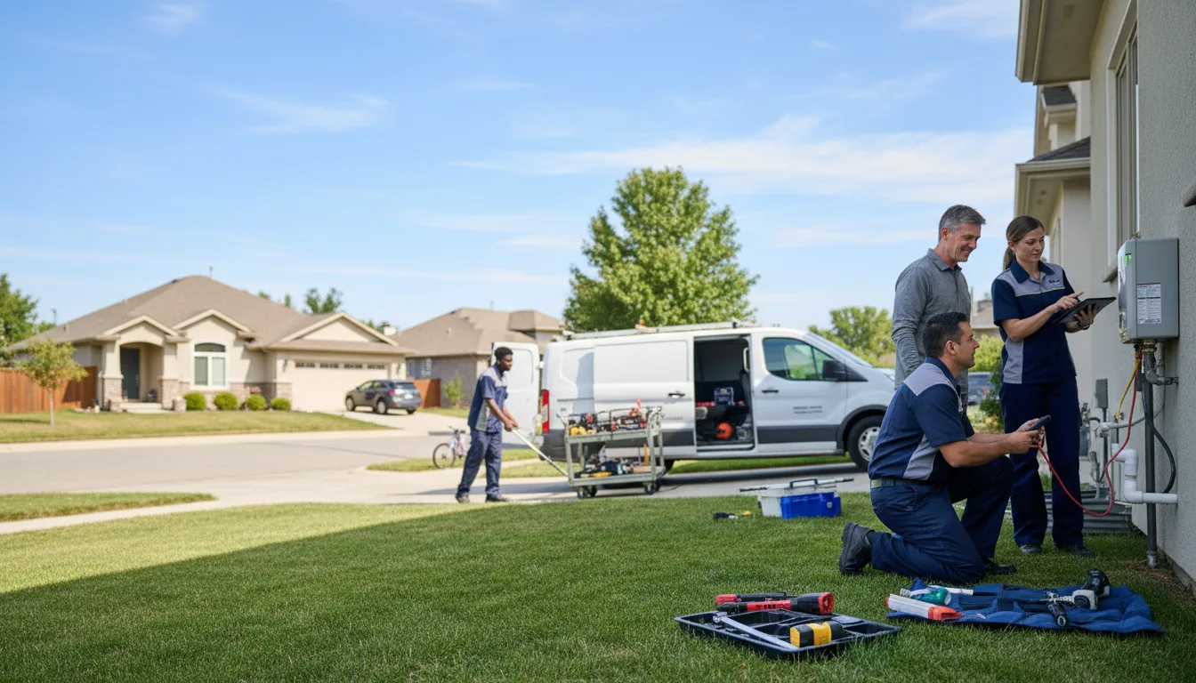 Professional Rheem Tankless Water Heater Repair in Lavalette, WV